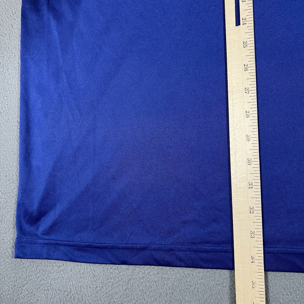 Chicago Cubs T Shirt Jersey Men's Size 4XL Blue MLB Genuine Baseball Sports - Picture 7 of 8